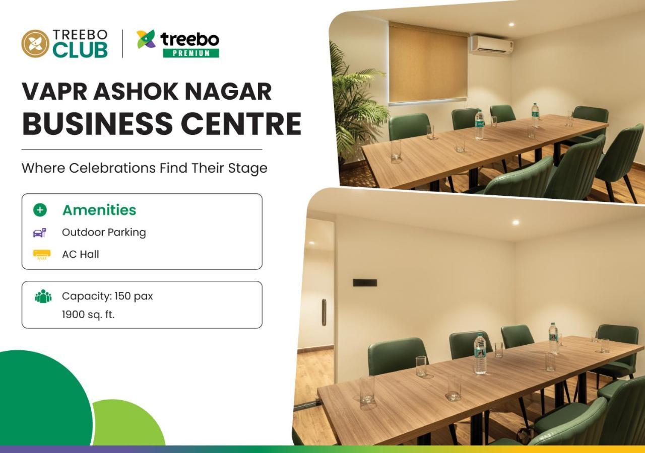 Treebo Premium Vapr Ashok Nagar Chennai Exterior foto