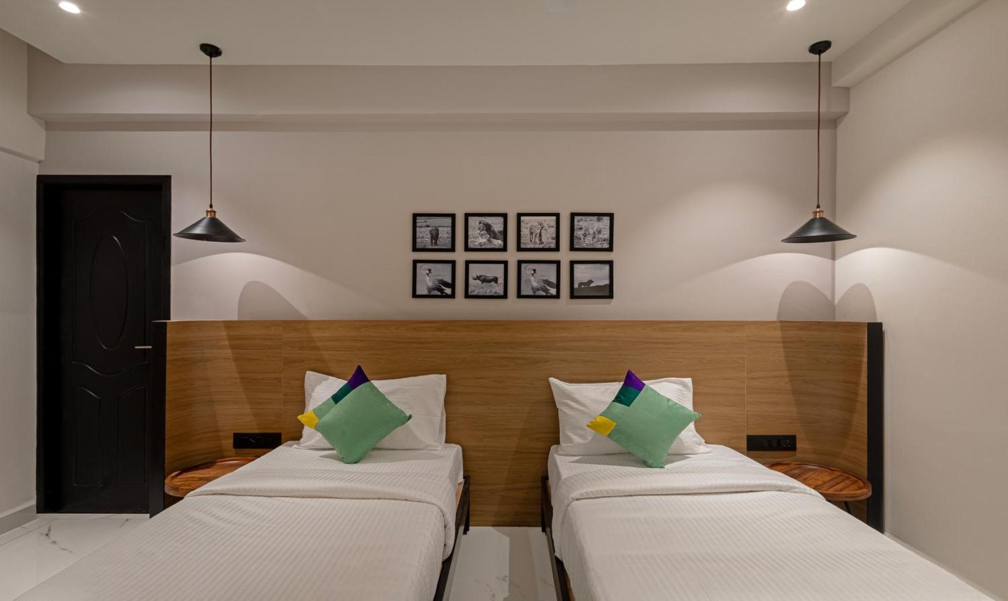 Treebo Premium Vapr Ashok Nagar Chennai Exterior foto