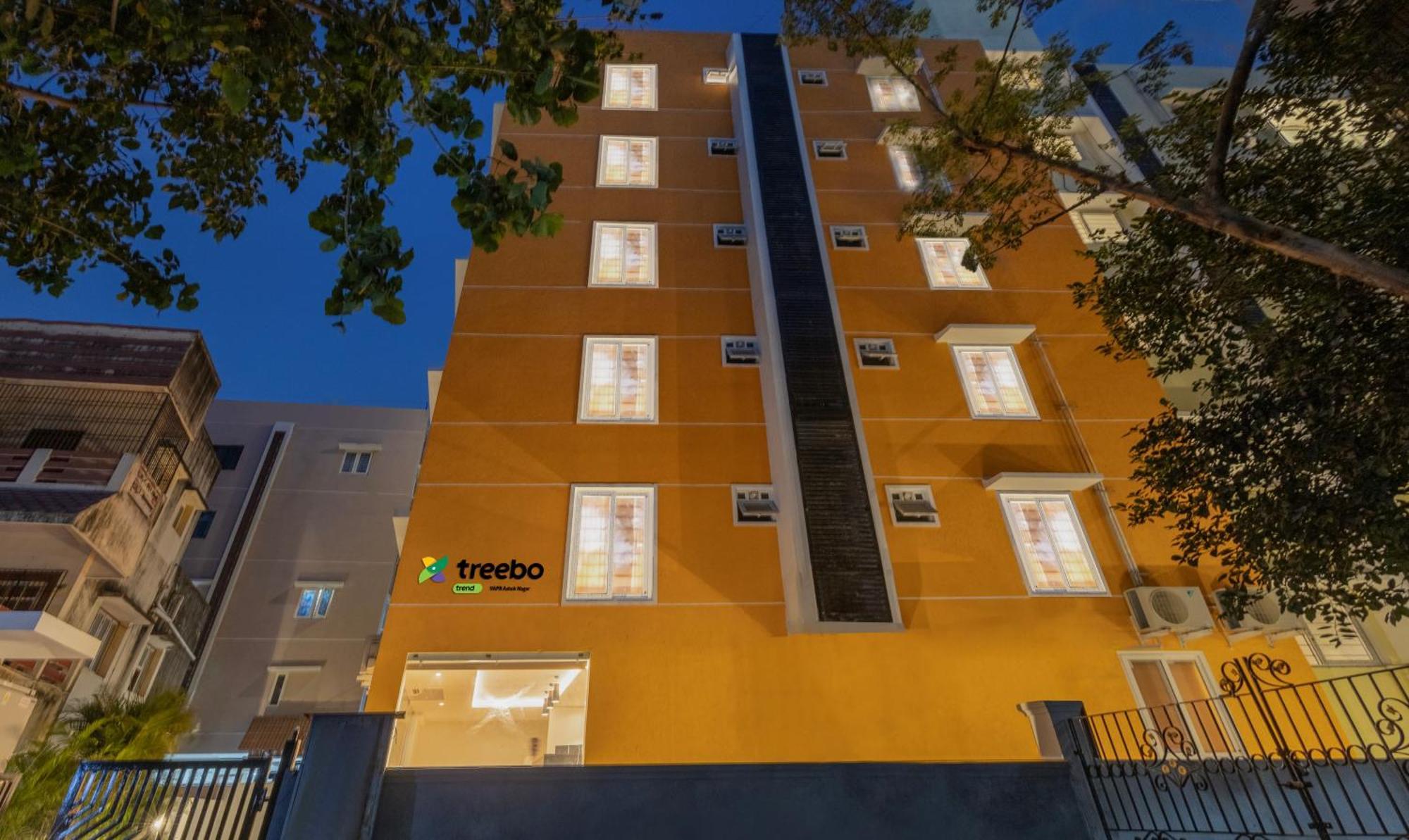 Treebo Premium Vapr Ashok Nagar Chennai Exterior foto